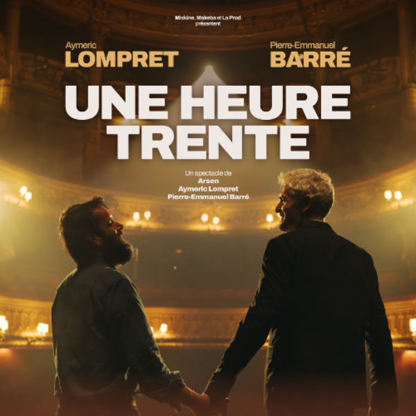 PIERRE-EMMANUEL BARRE ET AYMERIC LOMPRET